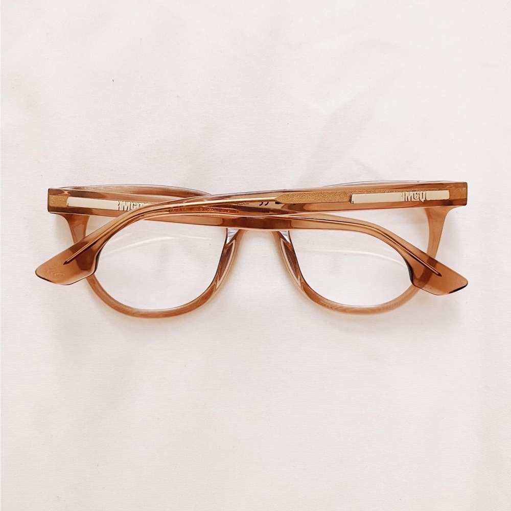 McQ personality glasses